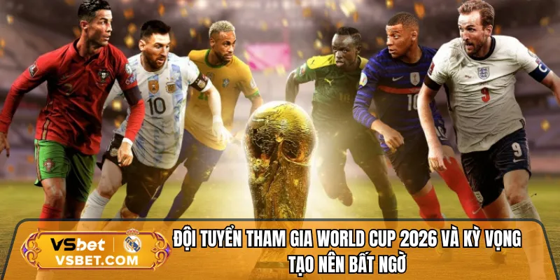 Đội tuyển tham gia World Cup 2026