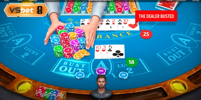Bí quyết xử lý bài mềm và bài cứng cùng cách tính điểm Blackjack