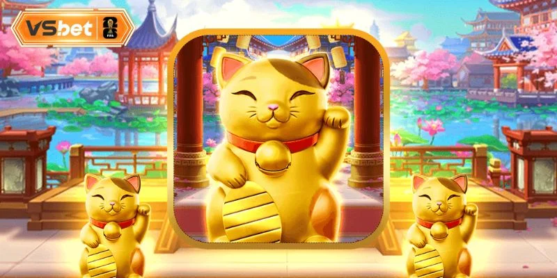 Hệ số nhân thưởng của Lucky Neko tăng vọt sau mỗi lượt quay